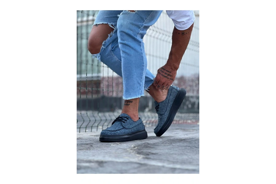 Shoecide Wg503 Lacivert Erkek Günlük Ayakkabı