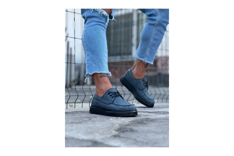Shoecide Wg503 Lacivert Erkek Günlük Ayakkabı