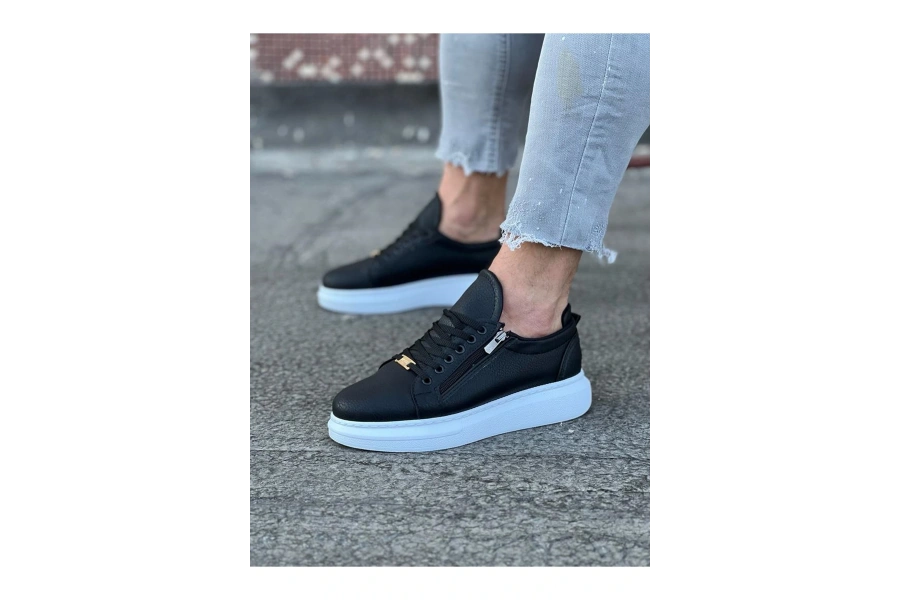 Shoecide Wg504 Siyah Erkek Günlük Ayakkabı