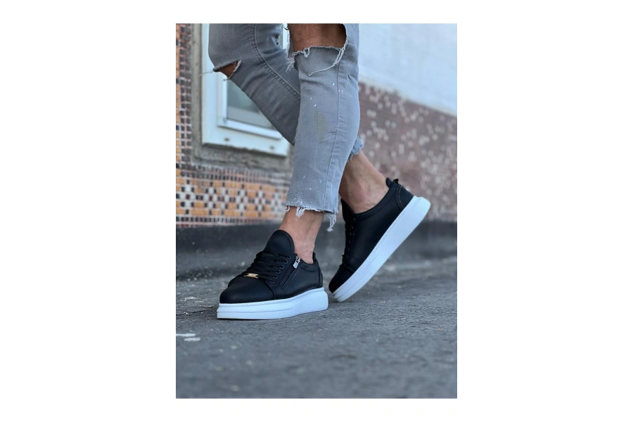 Shoecide Wg504 Siyah Erkek Günlük Ayakkabı
