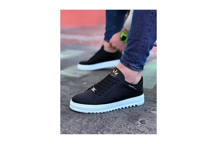 Shoecide Wg505 Siyah Tr Erkek Günlük Ayakkabı