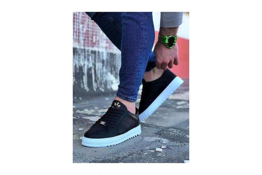 Shoecide Wg505 Siyah Tr Erkek Günlük Ayakkabı