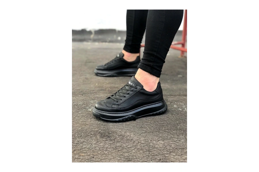 Shoecide Wg507 Kömür Erkek Ayakkabı