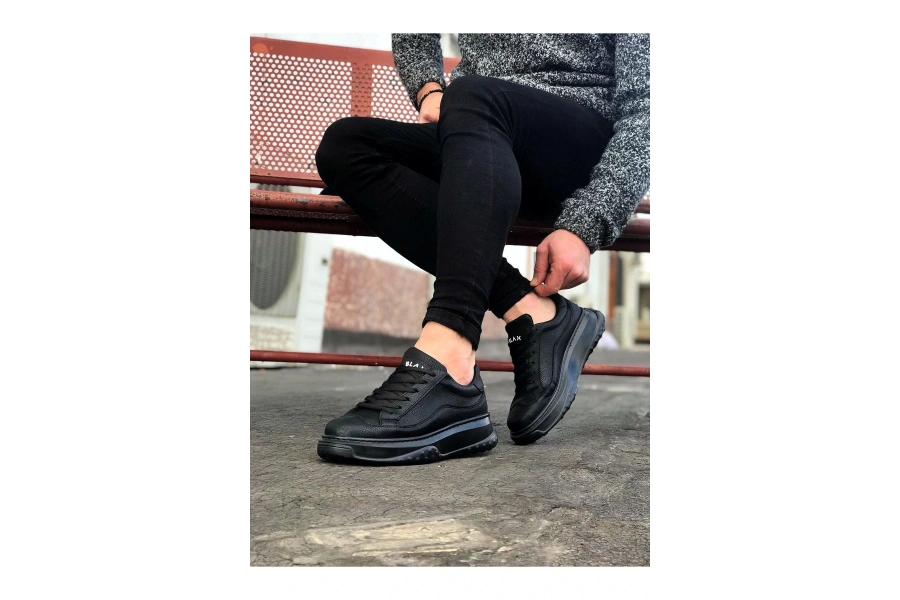 Shoecide Wg507 Kömür Erkek Ayakkabı