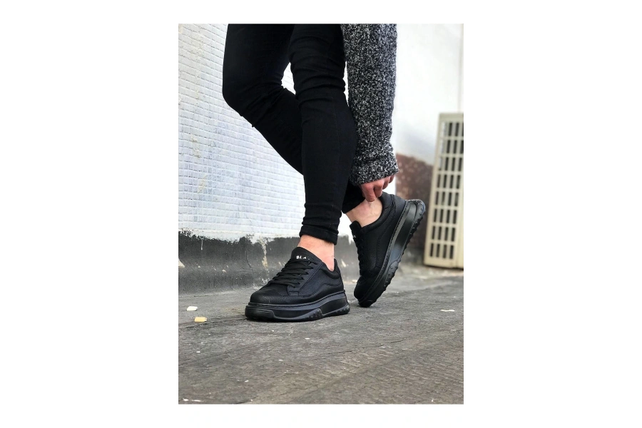 Shoecide Wg507 Kömür Erkek Ayakkabı