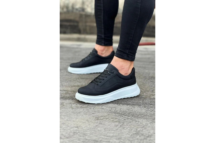 Shoecide Wg507 Siyah Erkek Ayakkabı
