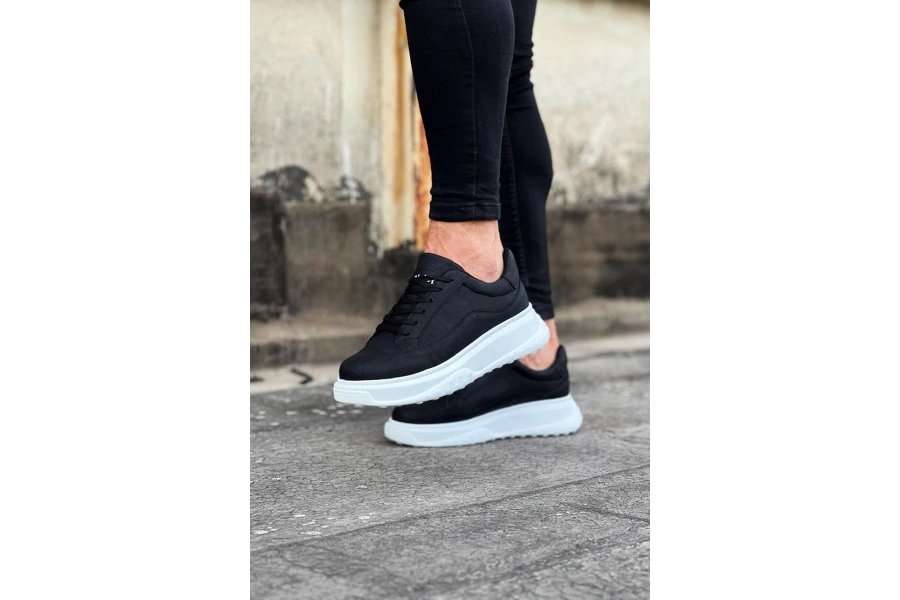 Shoecide Wg507 Siyah Erkek Ayakkabı