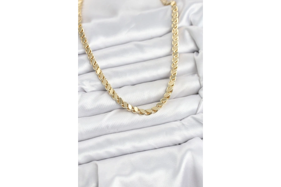 Shoecide Xuping Gold Renk Arpa Kolye