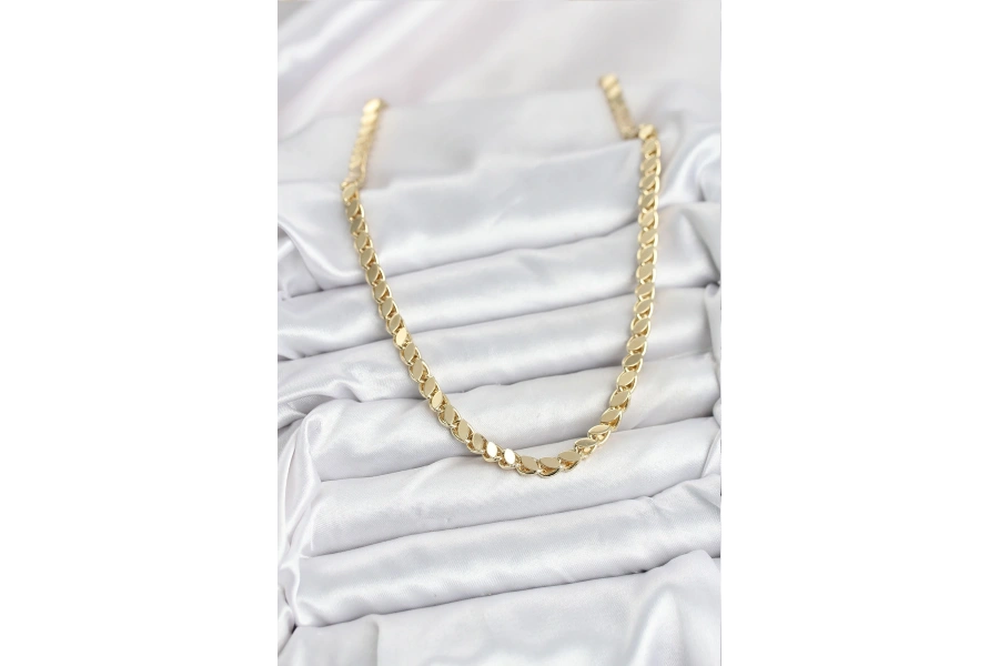 Shoecide Xuping Gold Renk Arpa Kolye