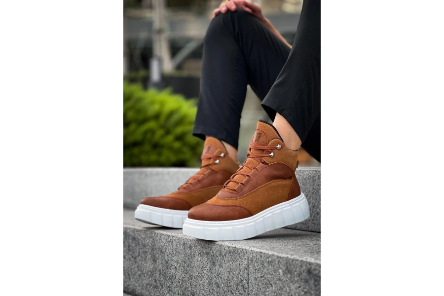 Shoecide Yüksek Taban Bot 104 Taba