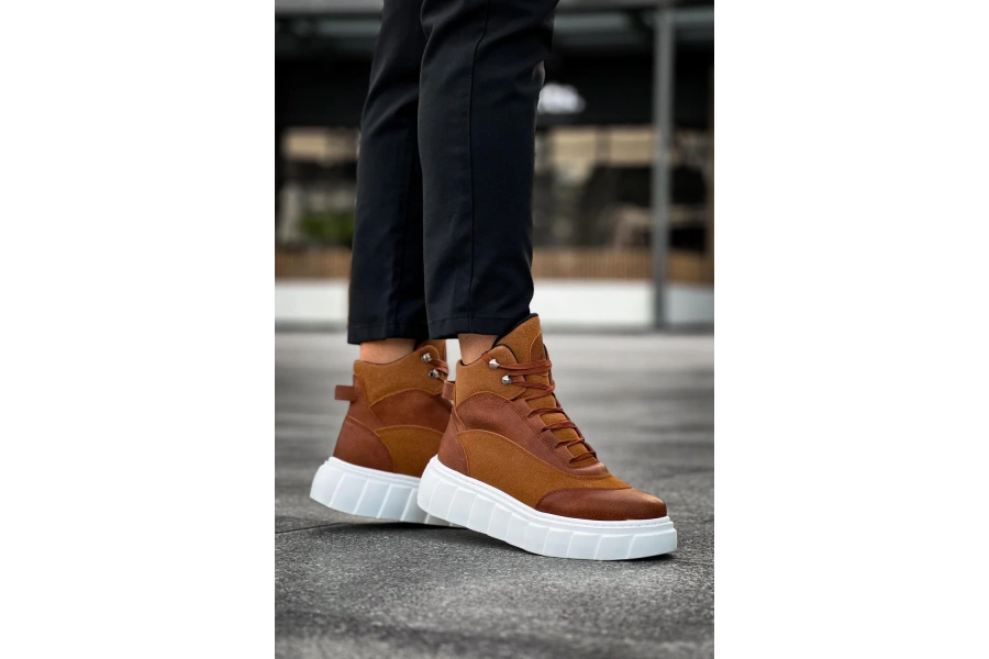 Shoecide Yüksek Taban Bot 104 Taba
