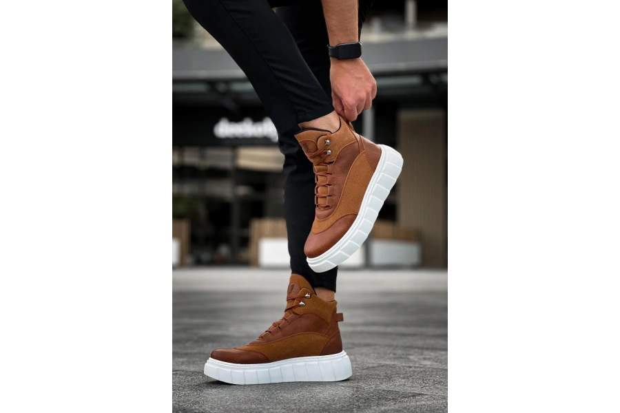 Shoecide Yüksek Taban Bot 104 Taba