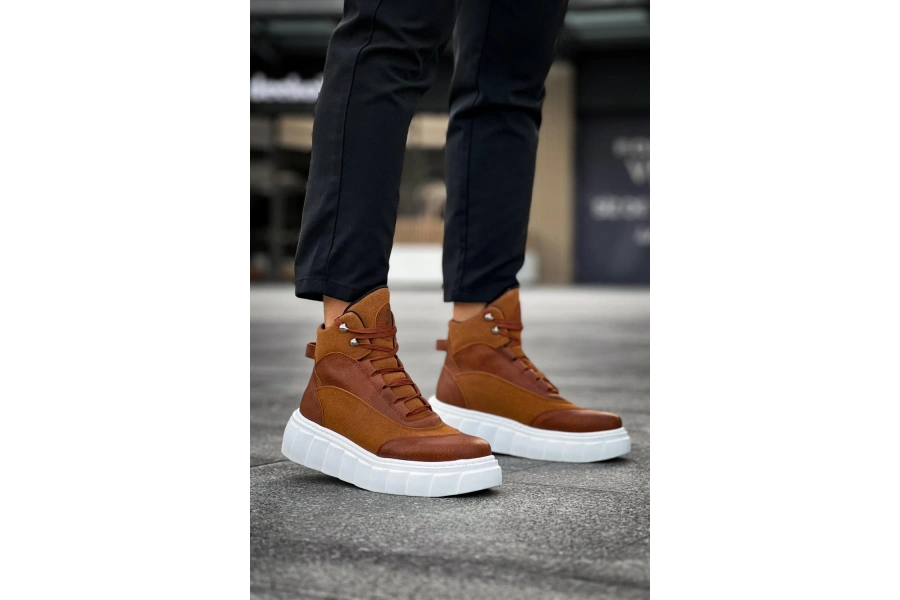 Shoecide Yüksek Taban Bot 104 Taba