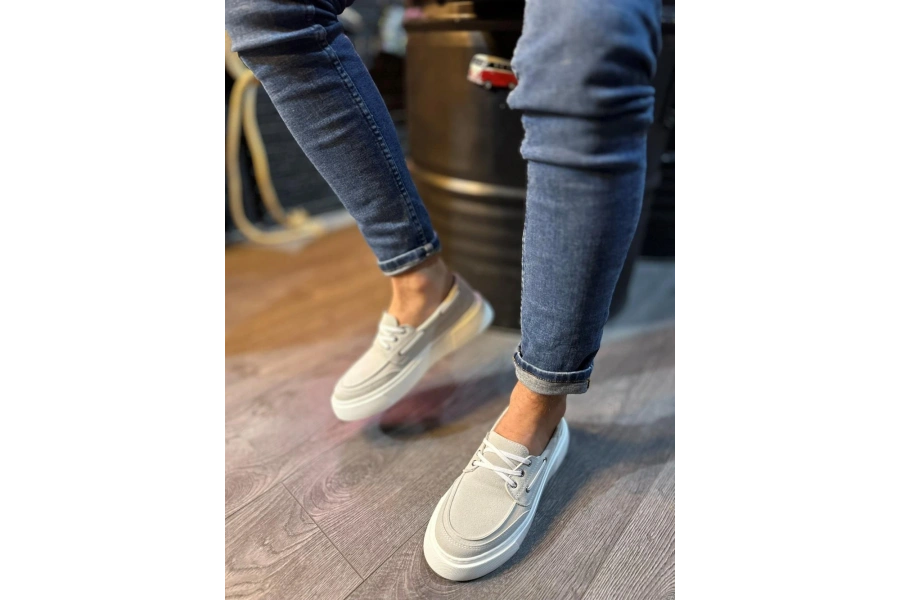 Shoecide Yüksek Taban Günlük Ayakkabı 700 Taş