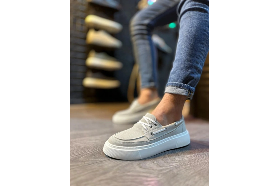 Shoecide Yüksek Taban Günlük Ayakkabı 700 Taş