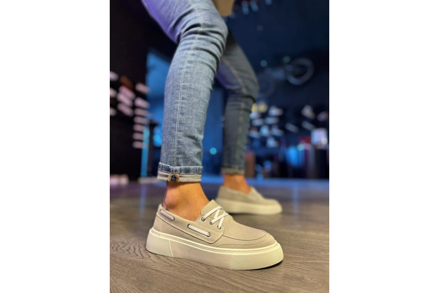 Shoecide Yüksek Taban Günlük Ayakkabı 700 Taş