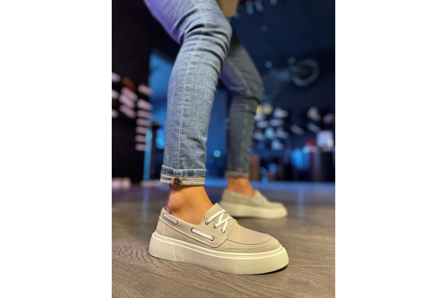 Shoecide Yüksek Taban Günlük Ayakkabı 700 Taş