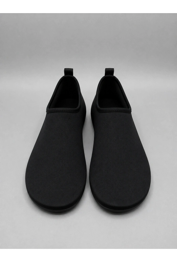 Shoecide Siyah Erkek Deniz Ayakkabısı – Hafif, Kaydırmaz, Hızlı Kuruyan Aqua Shoes