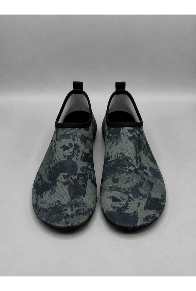 Shoecide Haki Kamuflaj Desen Erkek Deniz Ayakkabısı – Hafif, Kaydırmaz, Hızlı Kuruyan Aqua Shoes
