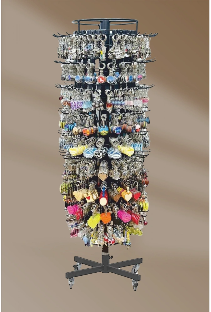 Anahtarlık Standı 2000 Adet ( Stand Hediye) ( Adet Fiyatı 11 TL)