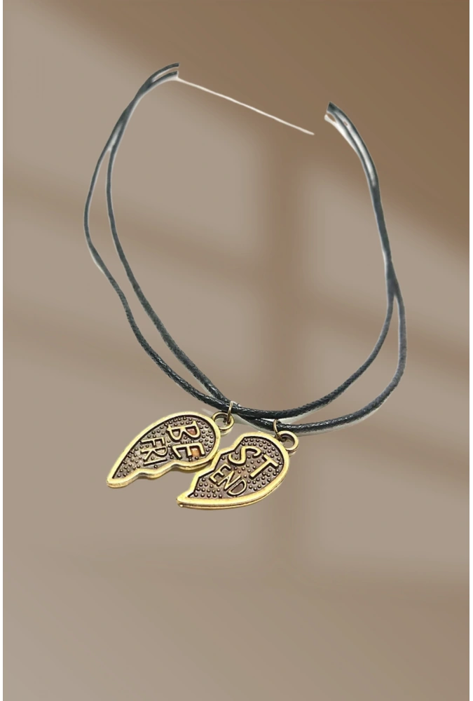 Arkadaşlık Kolyesi İkili (12 Adet) ( Adet Fiyatı 20 TL)