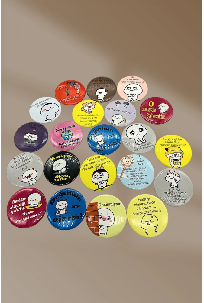 Figürlü Mıknatıslı İçecek Açacağı Magnet (24 Adet) ( Adet Fiyatı 20 TL)