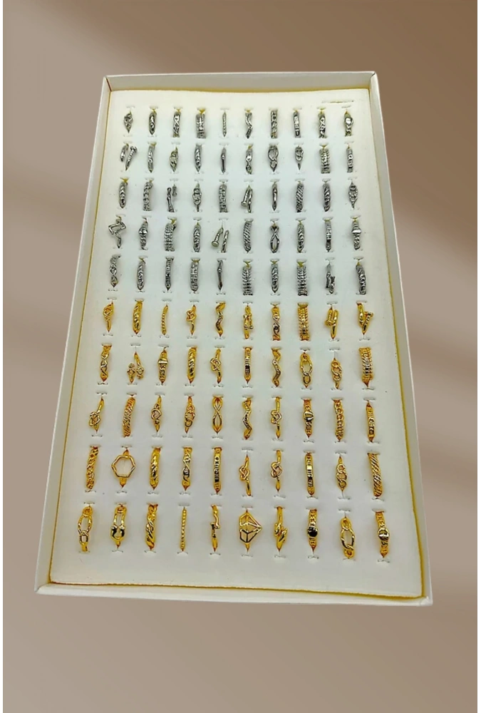 Kadın Eklem Yüzükleri ( 100 Adet) ( Adet Fiyatı 20 TL)