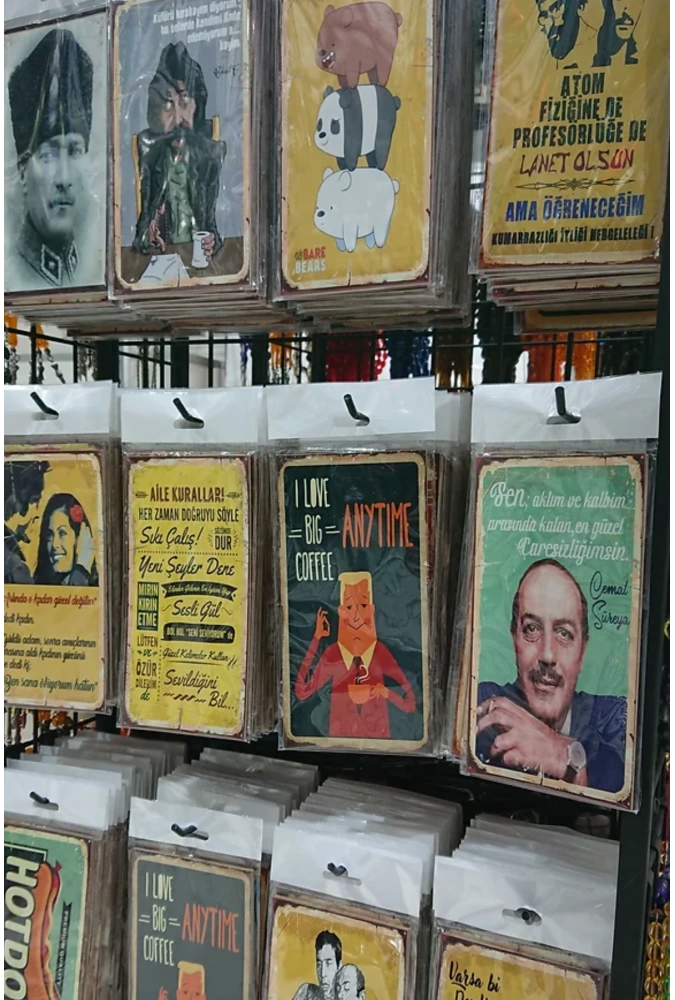 Karışık Ahşap Tablo Çeşitleri (24 Adet) (Adet Fiyatı 25 TL)