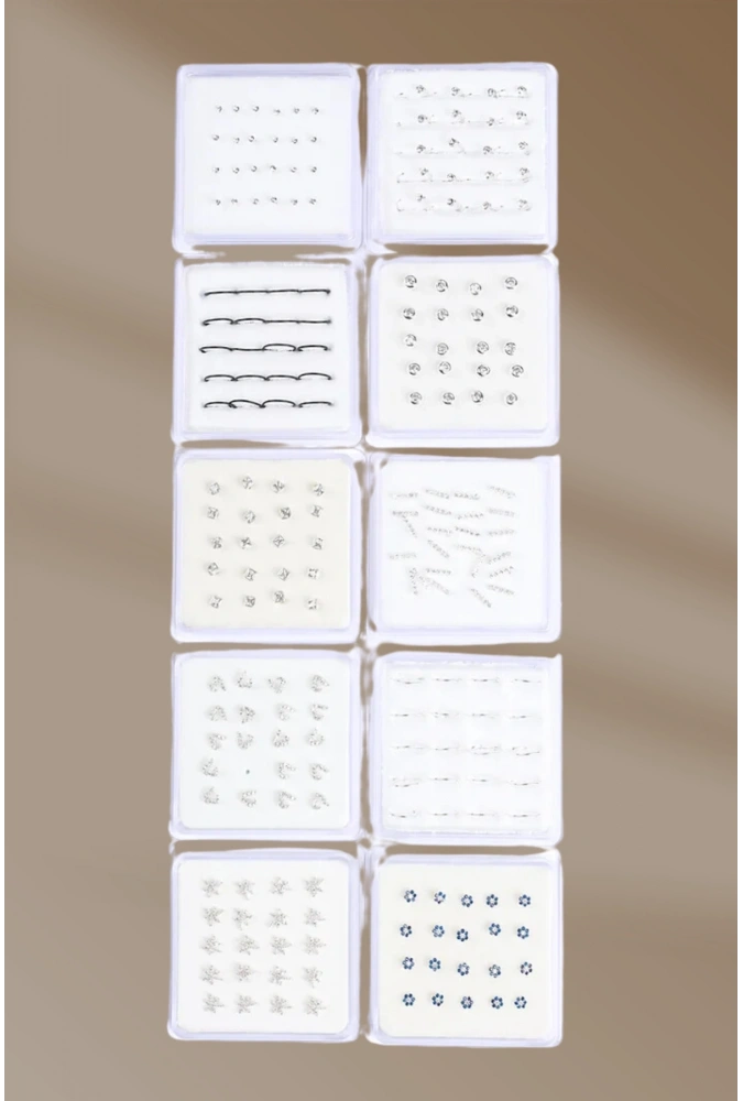 Karışık Hızma Modelleri ( 10 kutu - 200 adet) ( Adet Fiyatı 9 TL)