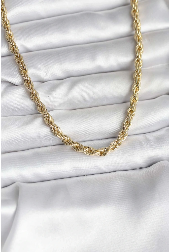 Shoecide 14k Gold Renk Kaplama Burgu Model Cm Kadın Kolye