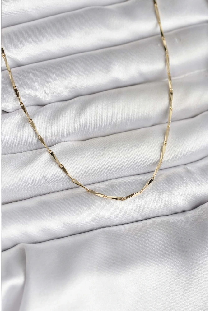 Shoecide 14k Gold Renk Kaplama Cm Kadın Kolye