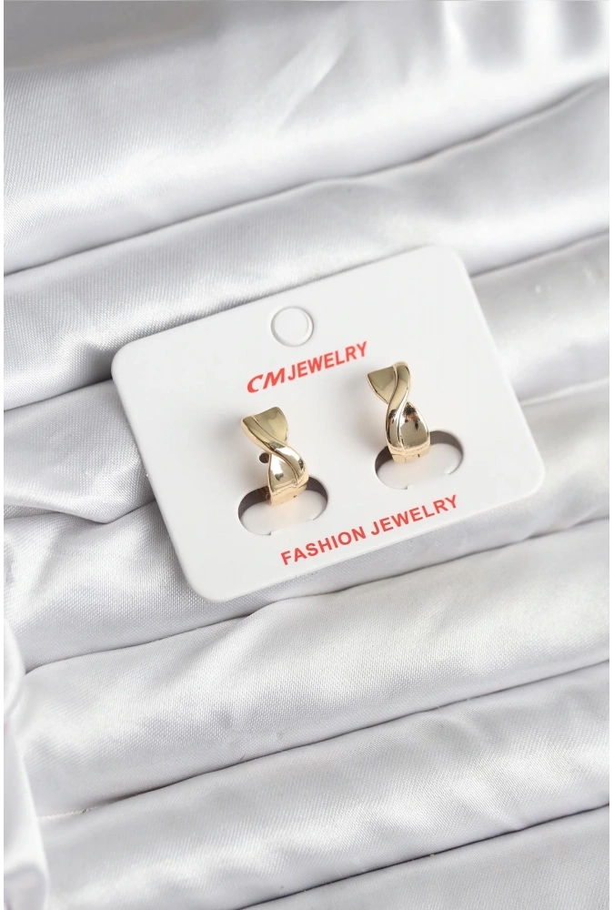 Shoecide 14k Gold Renk Kaplama Cm Kadın Küpe