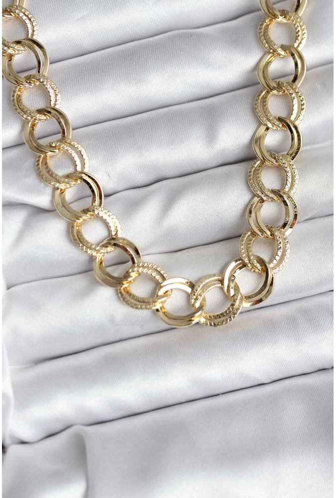 Shoecide 14k Gold Renk Kaplama Samanyolu Model Cm Kadın Kolye