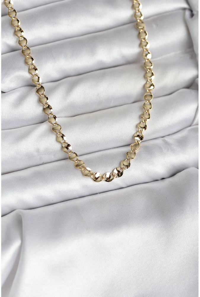 Shoecide 14k Gold Renk Kaplama Zincir Model Cm Kadın Kolye