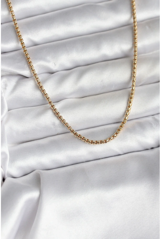 Shoecide 14k Gold Renk Kaplama Zincir Model Cm Kadın Kolye