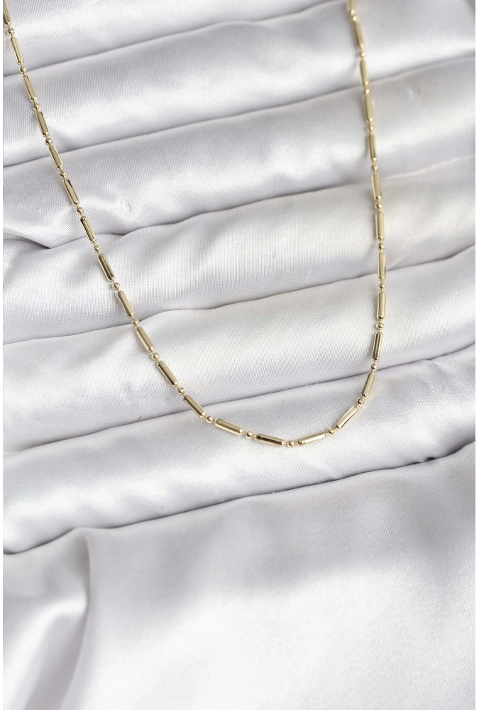 Shoecide 14k Gold Renk Kaplama Zincir Model Cm Kadın Kolye