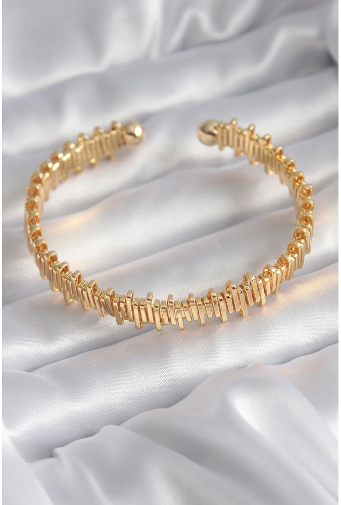 Shoecide 316l Çelik Gold Renk Dorika Model Kadın Bileklik