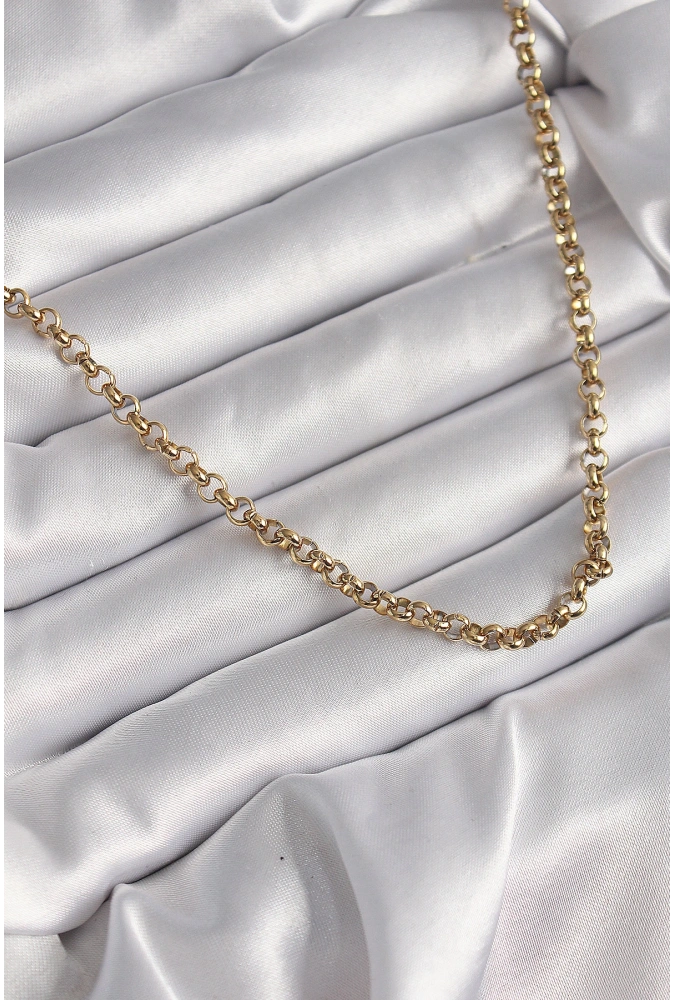 Shoecide 316l Çelik Gold Renk Kadın Kolye