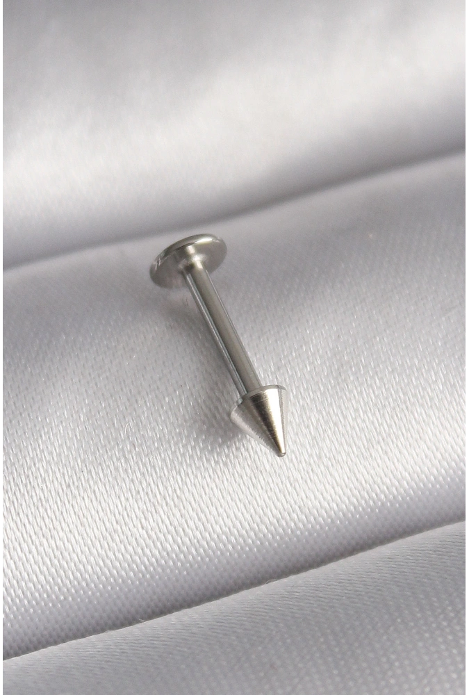 Shoecide 316l Çelik Gümüş Renk Çivi Model Piercing