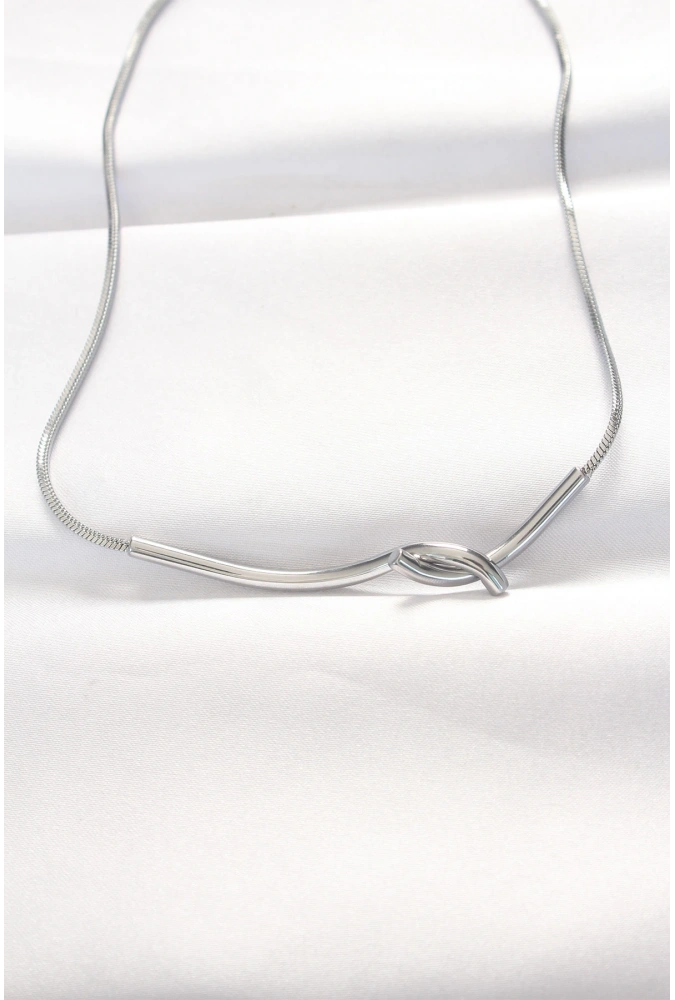 Shoecide 316l Çelik Silver Renk Kolye