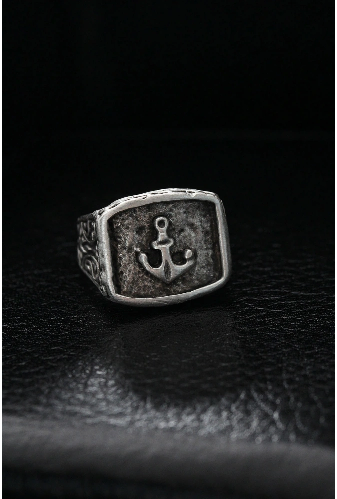 Shoecide Ayarlanabilir Çapa Model Erkek Yüzük