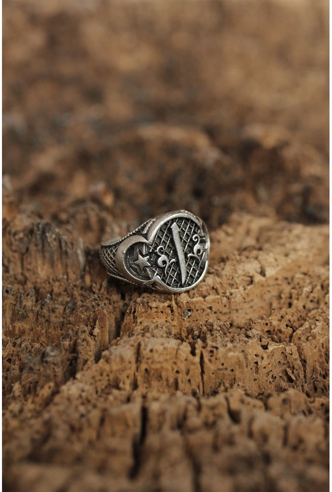 Shoecide Ayarlanabilir Elif Model Erkek Yüzük