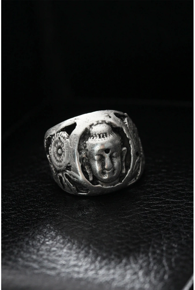 Shoecide Ayarlanabilir Heykel Model Erkek Yüzük