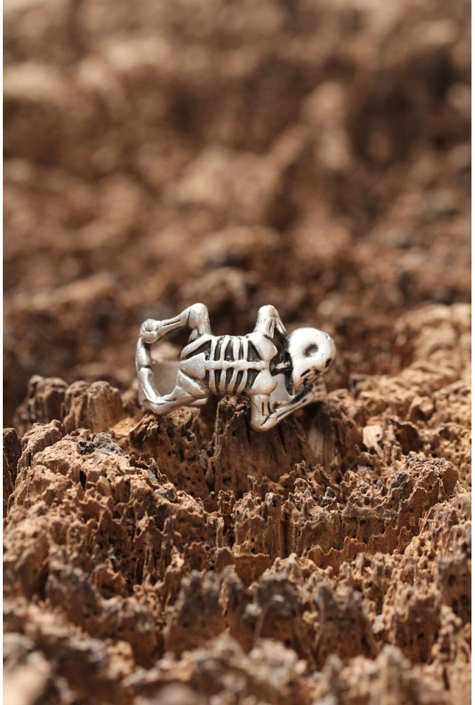 Shoecide Ayarlanabilir İskelet Yüzük