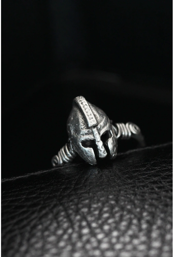 Shoecide Ayarlanabilir Miğfer Model Erkek Yüzük