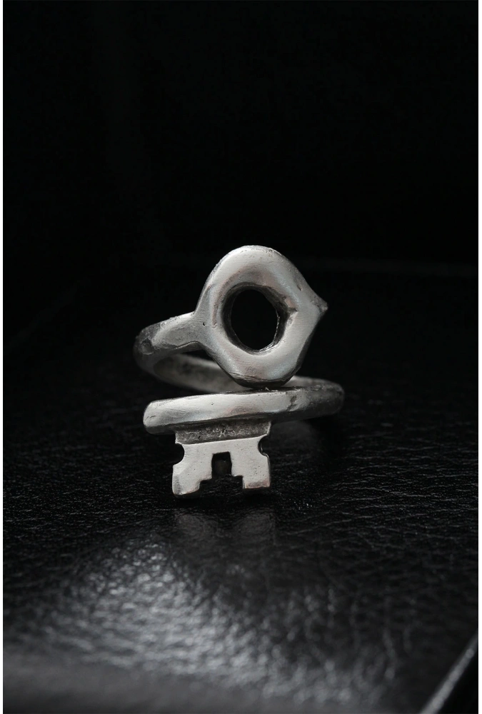 Shoecide Ayarlanabilir Sarmal Anahtar Model Erkek Yüzük