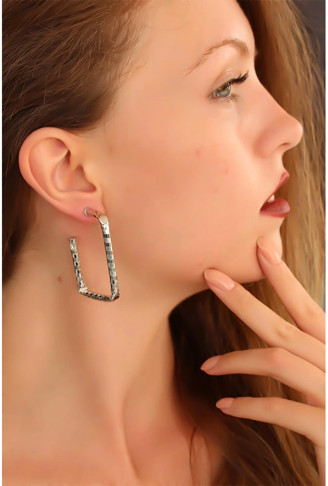 Shoecide Bayan Kare Küpe