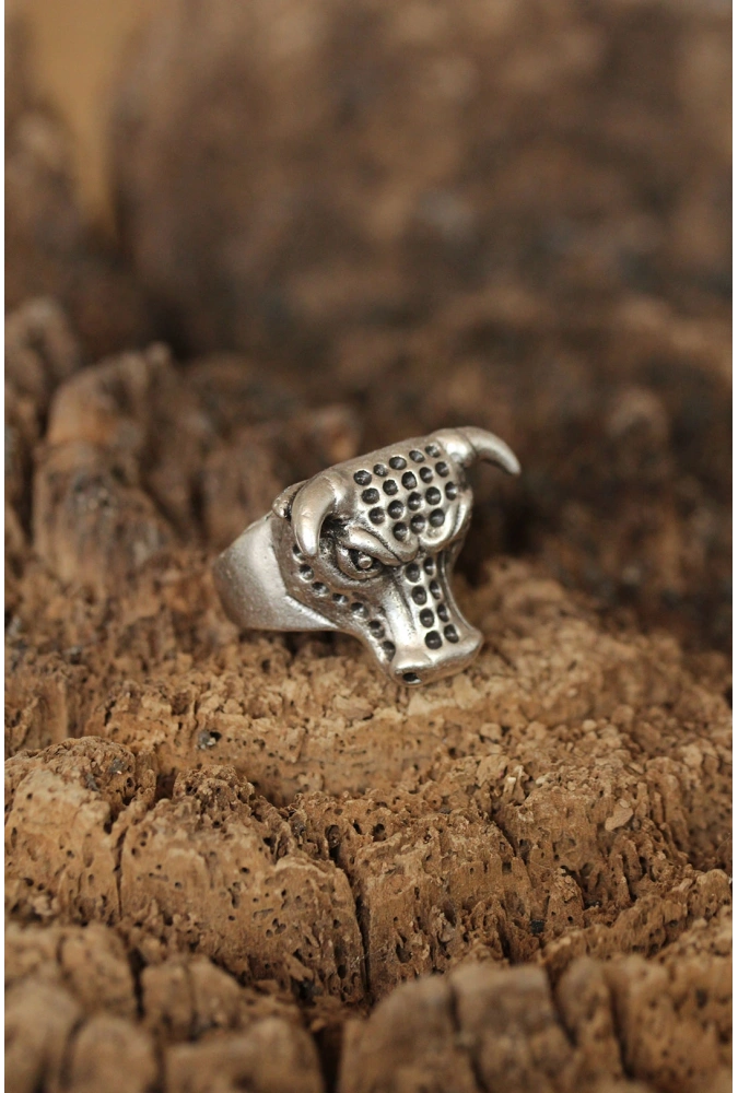 Shoecide Boğa Model Ayarlanabilir Erkek Yüzük