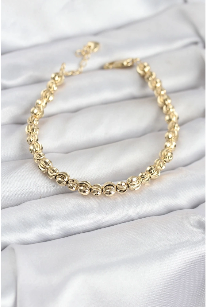 Shoecide Dorika Model Pirinç Kadın Bileklik