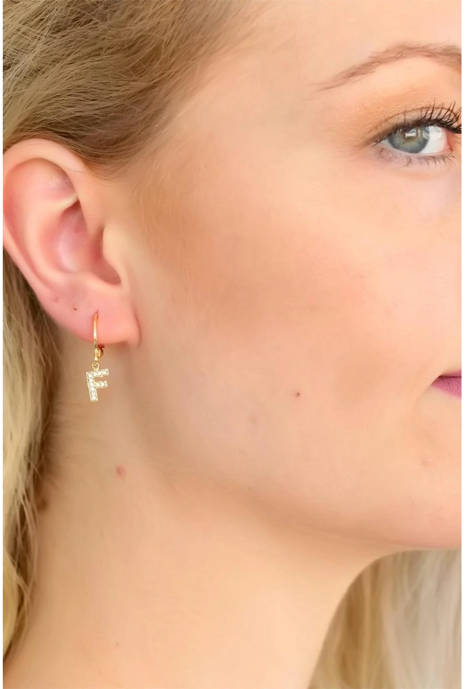 Shoecide F Harf Bayan Küpe